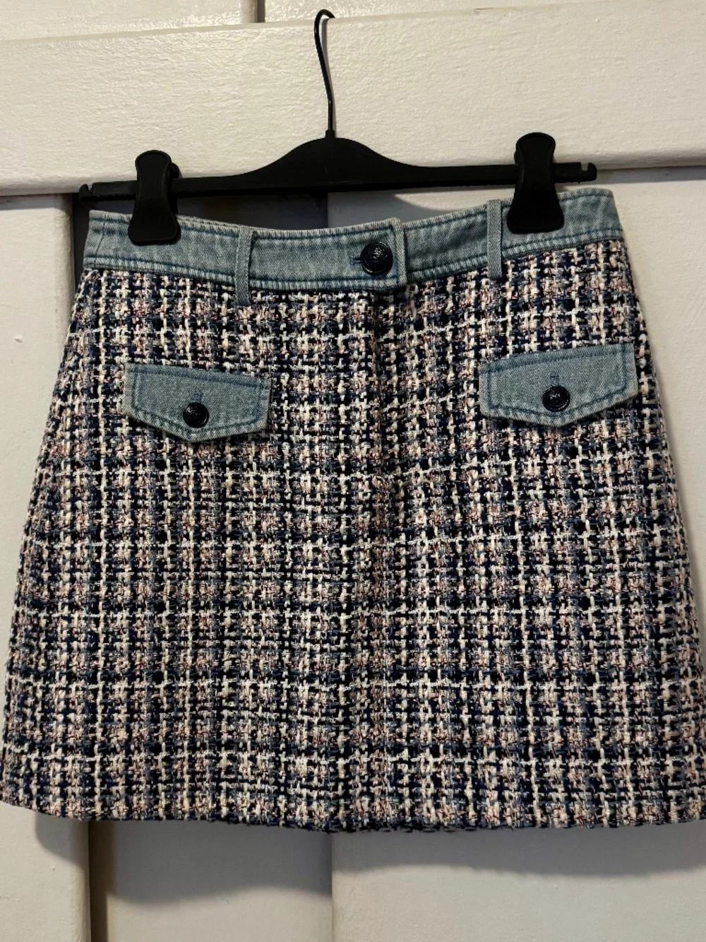 Morgan tweed skirt